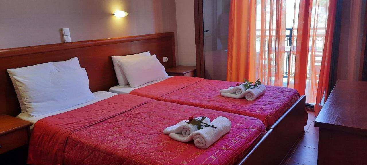 Nikos Apartments Arillas  Buitenkant foto