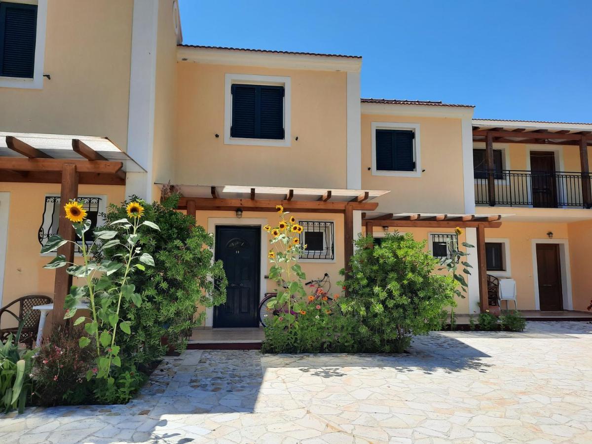 Nikos Apartments Arillas  Buitenkant foto