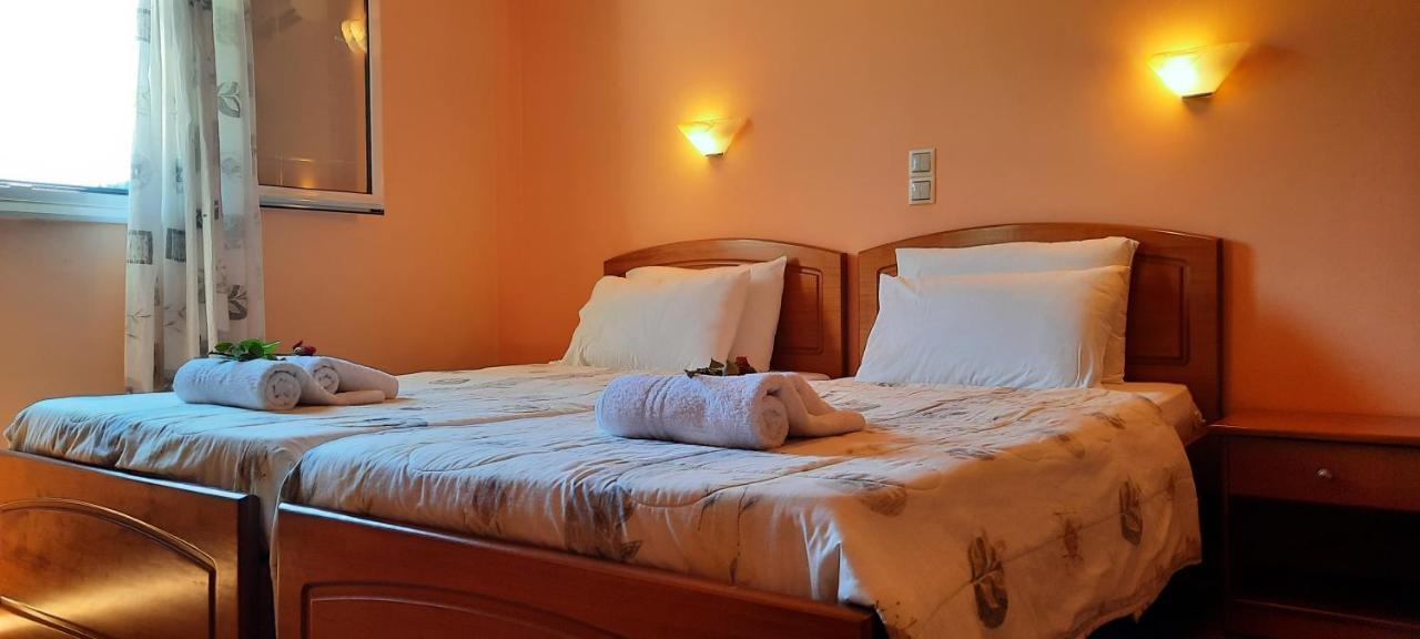 Nikos Apartments Arillas  Buitenkant foto