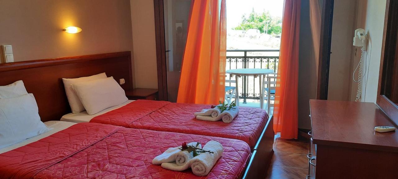 Nikos Apartments Arillas  Buitenkant foto